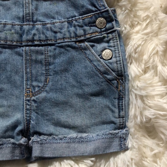 Gap 12-18m denim romper - Picture 4 of 7